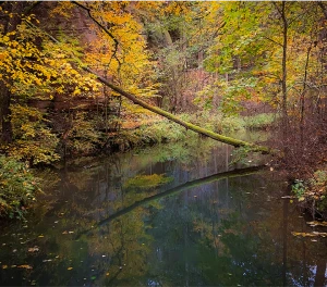 Národní přírodní památka Peklo